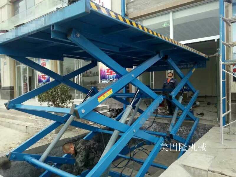 贵港双跨式固定升降机厂家