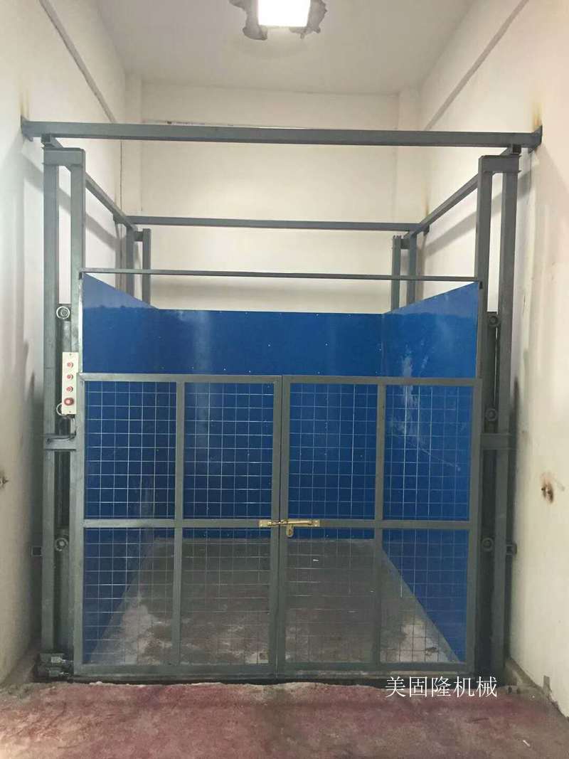贵港导轨式升降货梯价格