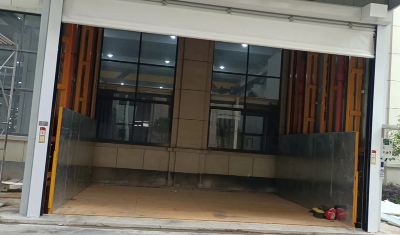 贵港大台面升降货梯