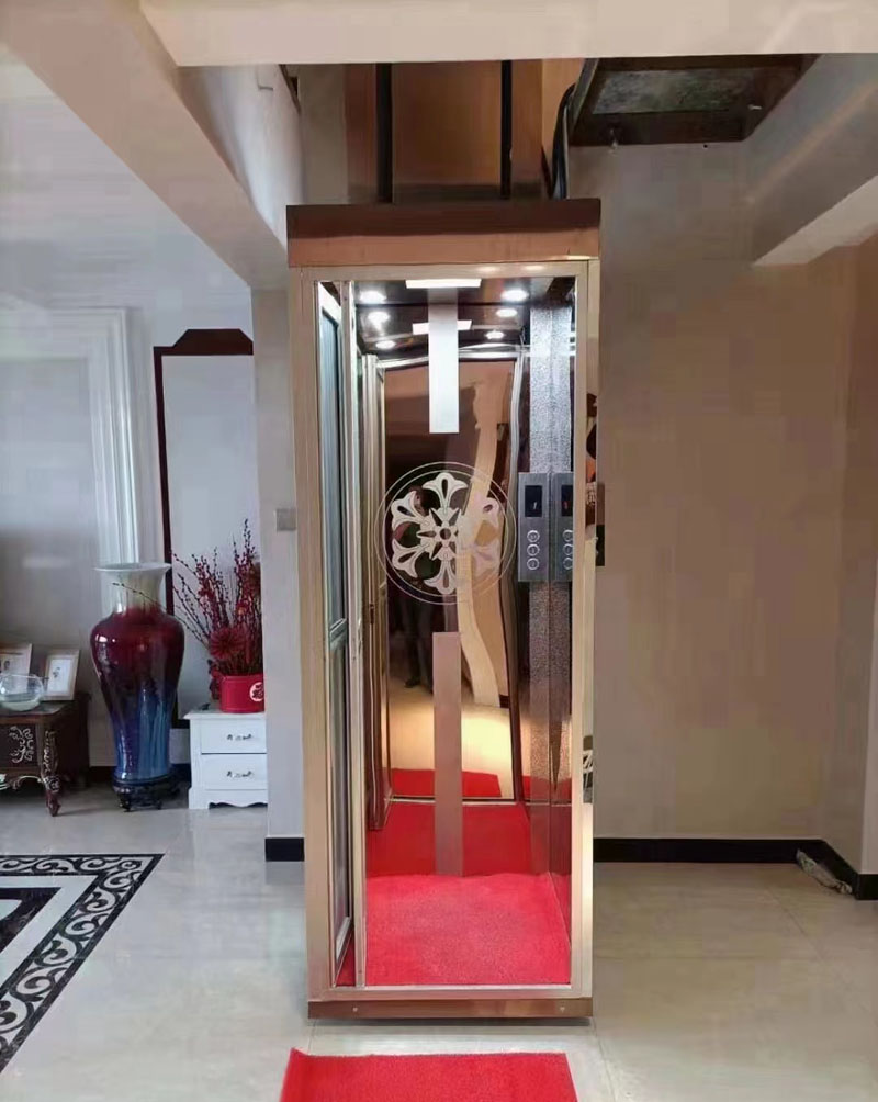 贵港别墅电梯