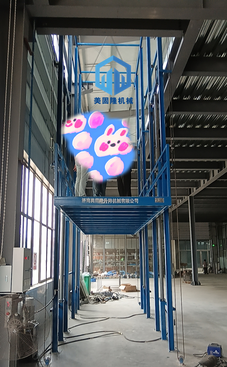 贵港液压升降货梯